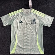 Mexican away 24-25 correct cricket football jersey (fan version) S-2XL * available in stock for customization*