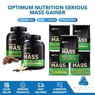 Optimum Nutrition Serious Mass Gainer - 1250kcal Muscle Builder (6-12lbs)