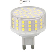 MAYIT G9 LED Bulb, Flicker Free Plastic G9 Light Bulb,  LED Light Source Compact Cool White LED Lamp