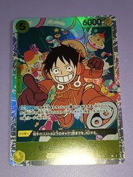 S 海賊王 One Piece Card GAME TCG 白卡 異圖 異畫 遊戲遊戲卡牌收藏卡 閃卡 咭 OPCG OP07-109 SR 2 Super Rare monkey.d.luffy 路