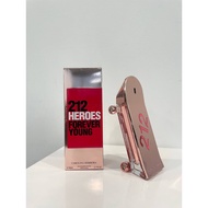 (ORI) C A R O L I N A H E R R E R A 2 1 2 H E R O E S FOREVER YOUNG EDP FOR HER 90ML