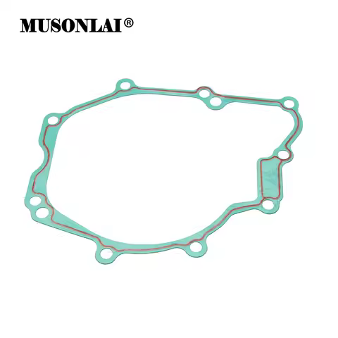 Motorcycle Stator Engine Cover Gasket For Yamaha YZF-R6 R6 R6S YZF600 RaceBase FZ6 FZ6N FZ6S FZ6R XJ