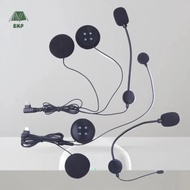 [EKP] TYPE-C Interface For Helmet  Headset For LEXIN B4FM/GTX/G2P/G16/G1/Mes/Novus Motorcycle Audio 