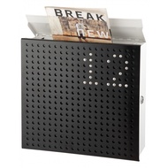 Global House Globalhouse-HATO ตู้จดหมาย พร้อมหมุด DIY WP012 สีดำ รับประกันของเเท้!