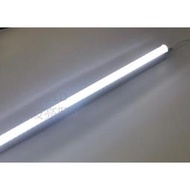LED水族燈 4尺(120cm) 水草燈 增豔燈 魚缸燈 白光13000K 透明罩串接燈 水族專用 附串接線