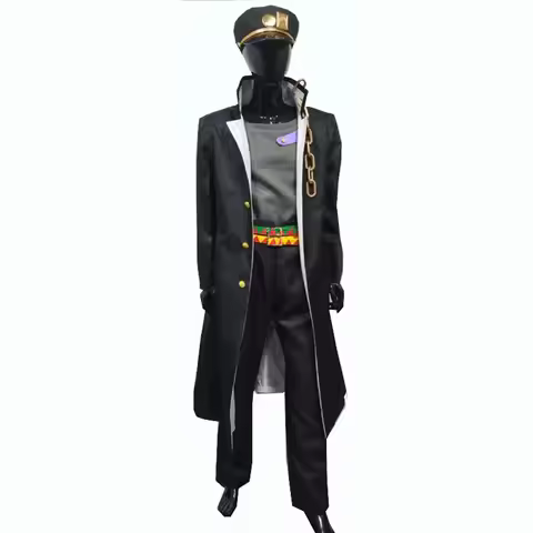 Kujo Jotaro Cosplay Cosplay Costume Halloween Party customzied