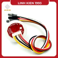 Red circular light intensity sensor BH1750 BH1750FVI