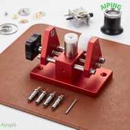 NG1ZX Watch  Opener, Metal Red Watch Back Cover Pry Tool, Watchmaker Accessory 11.8*7.6*:5.3cm Watch