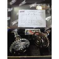 NLK RACING RS150 RSX150 CAM RACING N1+ N2+ N3+ ORIGINAL SET👍💯