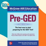 [100% Original Books] - McGraw-Hill Education Pre-GED, Third Edi by None McGraw Hill Editors (US edi