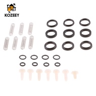 KOZEEY Pressure Washer Pump QL280/380 Type Washing Machine Parts Seal Repair Kits Replacement Easy T