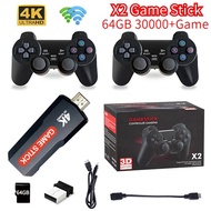 X2 Game Stick Built-in 64 GB 30000+ games HD 4K Console Support 40 Consoles N64 GBA Retro Electronic