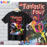 Fantastic 4 X Galactus Marvel Comic Cover Shirt | Asian Size | Unisex