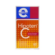 EUROBIO HIPOTEN C PLUS FORTE TABLET 60'S / 180'S