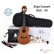 Genuine Ukulele Enya EUC - EUT X1, Free Full Accessories