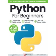 Python for Beginners (17th Ed.) (2024) Papercut Coding Book AI Book Python Book