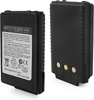 2PCS SBR-24Li SBR24Li Li-ion Battery Pack 7.4V 2000mAh Replacement for Yaesu Radio FT-70 FT-70D FT-7