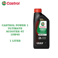 CASTROL POWER 1 ULTIMATE SCOOTER 4T 10W40 (1 LITER)