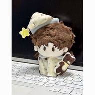 ONE SET BEAR PAJAMAS FOR DOLL 10CM DOLL CLOTHES PAJAMAS DOLL 10CM CUTE UNIQUE PLUSHIE DOLL 10CM