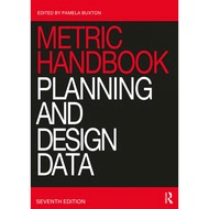 Archt / Metric Handbook - Planning and Design Data 7th Edition - Pamela Buxton