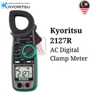 [ORIGINAL] KYORITSU KEW 2127R AC DIGITAL CLAMP METER *READY STOCK*