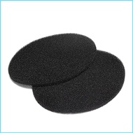 RUN 1 Pair Soft Foam Earpads Foam Round Earphone Cover for HD650 HD600 HD598