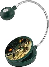 WITHit Clip On Book Light – LED Reading Light for Books and eBooks, Reduced Glare, Portable, Cute Bo