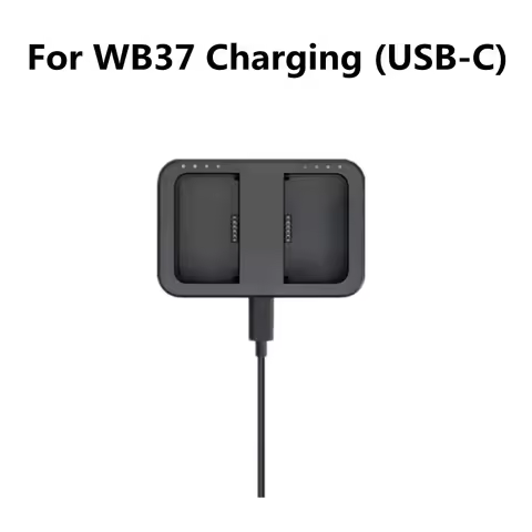 For WB37 Charging Manager (USB-C) Supports 65W PD Fast Charging