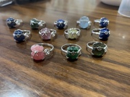 NHẪN BẠC TÚI TIỀN TÀI LỘC FREESIZE MIX XU KIM TIỀN