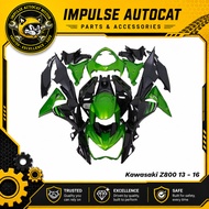 Kawasaki Z800 Full Set Fairing Kit Cover Set | Cover Set Z800 2013 - 2016 | Z800 Cover Set