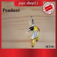 | Silver 925 Parrot Pendant (KT19) | 925. Silver Old Brother Bird Pendant
