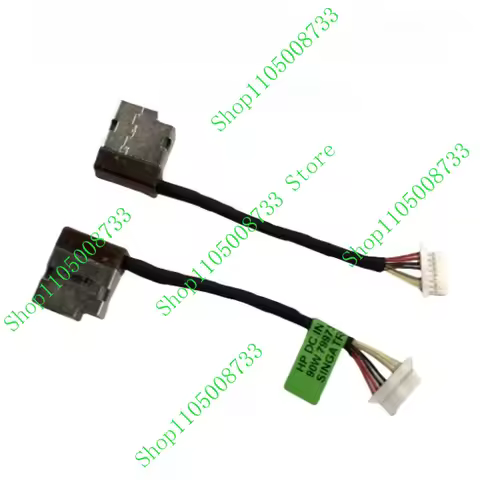 DB New Laptop Dc Jack Cable Harness for HP 17-BY M6-W 14M-BA 15-AU M3-U Series L22528-001 799735-S51