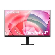 Samsung - 27" ViewFinity S7 UHD 顯示器 LS27D706EACXXK