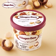 哈根达斯（Haagen-Dazs）经典夏威夷果仁口味冰淇淋 100ml/杯