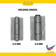 2.0mm&3.0mm Welding Hinges / Engsel Grill / Hinges Grill / Welding Engsel / Engsel / Hinges / Butter