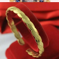 916 pure 916gold twist bracelet female in stock
