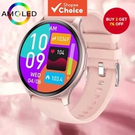 for xiaomi Smartwatch Women 466*466 AMOLED 1.43" HD Screen Blood Pressure Monitor Bluetooth Call Wat