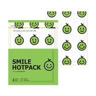 SMILE HOTPACK Mini Size 1 Pack 100g x 10ea, Powder Type, Avg. 63 Degree Celsius, Lasting 14 Hours, S