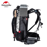 {Blanking up} Naturehike Rock 40/60L+5L Hiking Backpack Mountaineering Bag Aluminum alloy Frame Pigg