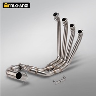 For Honda CBR650 CB650R CB650F CBR650R 2014-2025 Full System Motorcycle Exhaust Yoshimura Carbon tip