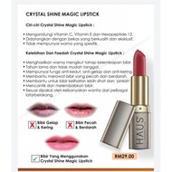 LIPSTIK🔥CRYSTAL SHINE MAGIC LIPSTIK🔥