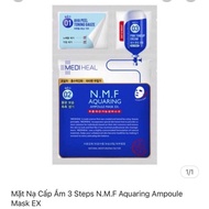 Mặt nạ 3 bước Meediheal NMF AQUARING AMPOULE MASK EX - MẪU MỚI UPGRADE