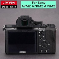 A7II A7RII A7SII Decal Skin Vinyl Wrap Film Camera Protective Sticker For Sony A7M2 A7RM2 A7SM2 A72 