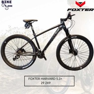 [Bike zone] FOXTER FT-5.3+ HARVARD 29ER MOUNTAIN BIKE 2x9 ALTUS ALLOY, HYDRAULIC BRAKE (SH)