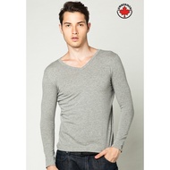 Lumberjacks Long Sleeve Tee LJ7707VL- 95% cotton 5% spandex