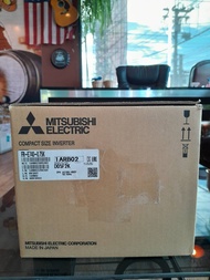 INVERTER MITSUBISHI FR-E740-0.75K0.75KW 380V 1แรง งานกลาง