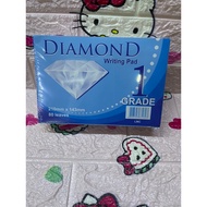 J&J G1 G2 G3 G4 WRITING PAD GRADE2 80LEAVES 210X143MM 10PCS