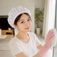 Seamless Lace Shower Cap [Department Store Pass] Waterproof Shower Cap Bath Shower Cap Face Applicat