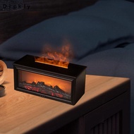 [Dickly] Colorful Flame Effect Essential Oil Diffuser Portable Multipurpose 6H 8H 10H