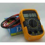 🔥 Ready Stock 🔥 DT830D Portable Mini Pocket Digital Multimeter